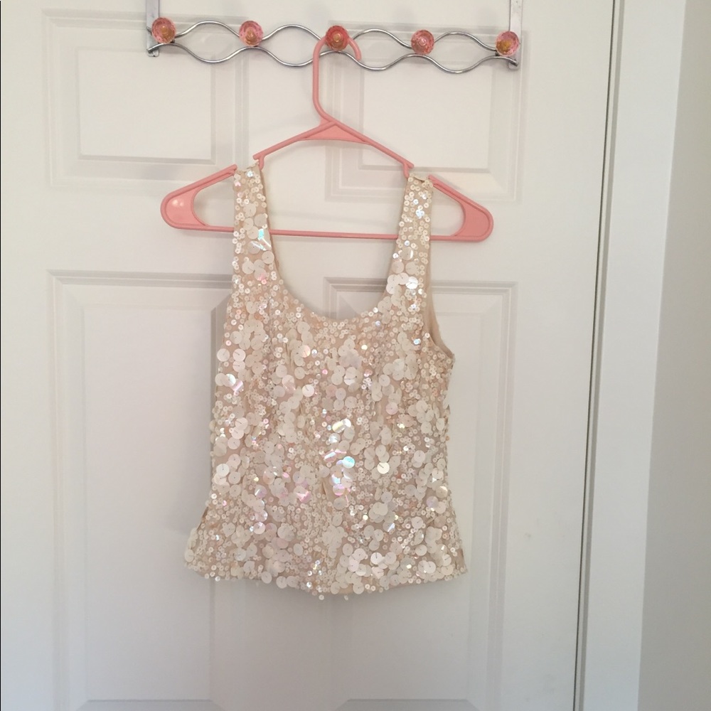 JS Boutique sparkly tank top